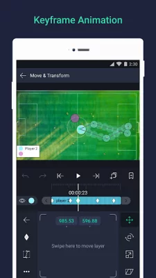 Alight Motion screenshot №2