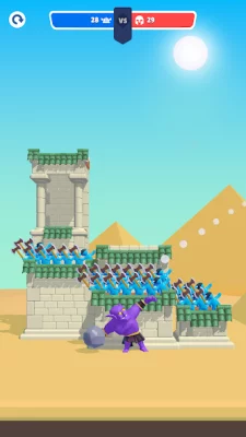 Archery bastions: Захват замка screenshot №5