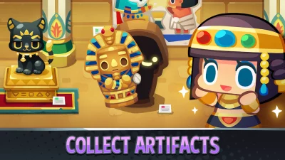 Art Inc. - Idle Museum Tycoon screenshot №3