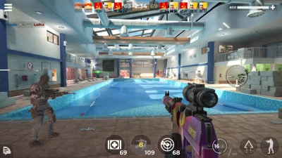 AWP Mode: Онлайн Снайпер Шутер screenshot №4