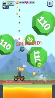 Ball Blast Cannon blitz mania screenshot №7