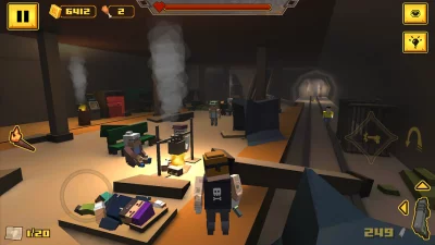 BLOCKAPOLYPSE™ - Зомби-шутер screenshot №5