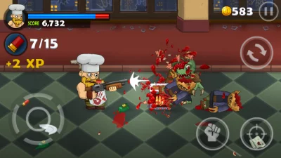 Bloody Harry: Zombie Shooting screenshot №5