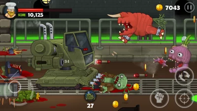 Bloody Harry: Zombie Shooting screenshot №7