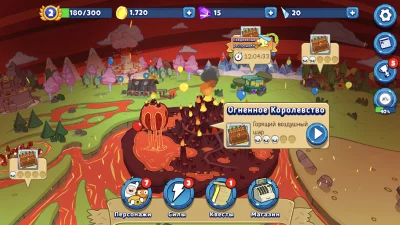 Bloons Adventure Time TD screenshot №4