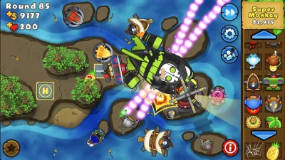 Bloons TD 5 screenshot №7
