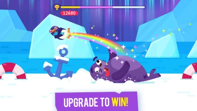 Bouncemasters: прыжки пингвина screenshot №5