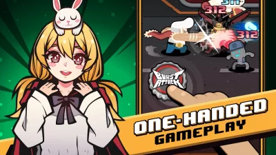 Brawl Quest: рогалик-бой screenshot №3