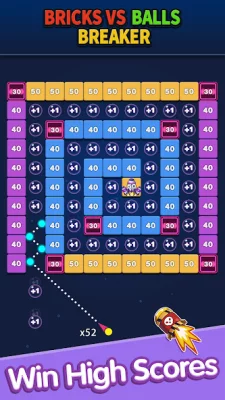 Bricks vs Balls Breaker screenshot №4