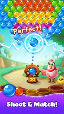 Bubble CoCo : Бабл шутер screenshot №2