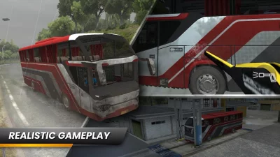 Bus Simulator Indonesia screenshot №6