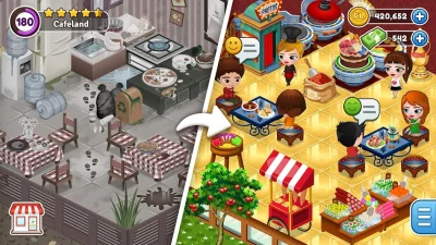 Cafeland - Restaurant Cooking screenshot №5