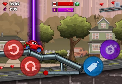 Car Eats Car 2 - Гонки Машин screenshot №7