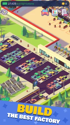 Car Industry Tycoon: Idle Sim screenshot №3