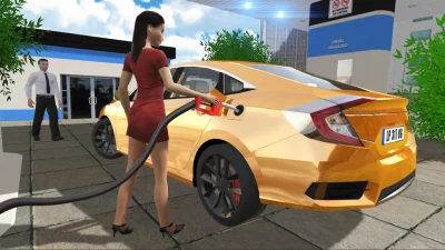 Car Simulator Civic Driver screenshot №4