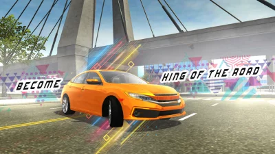 Car Simulator Civic Driver screenshot №5
