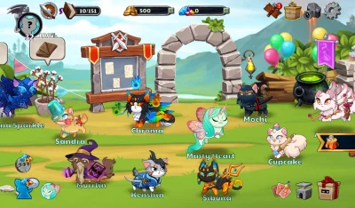 Castle Cats: Эпические квесты screenshot №7