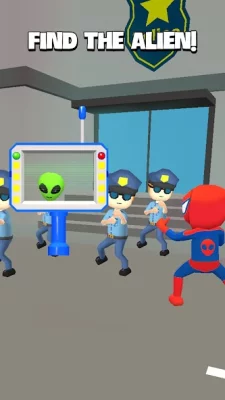 Ловец инопланетян screen 2