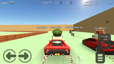 Chicken Gun screenshot №7