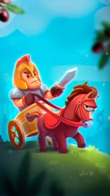 Clash Rider - Clicker Tycoon screenshot №3