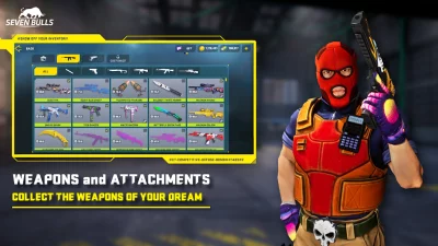 Counter Attack Multiplayer FPS screenshot №6