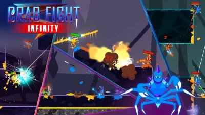 Crab Fight Infinity screenshot №4