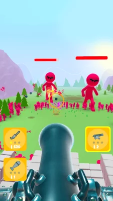 Crowd Defense screenshot №3
