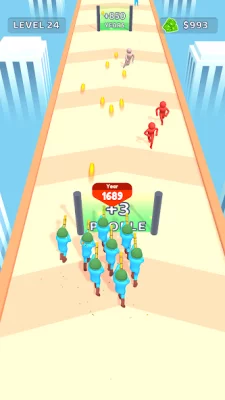 Crowd Evolution! screenshot №8