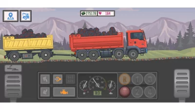 Дальнобойщик и Грузовики screenshot №2