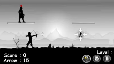 DarkMan 2 Apple Shooter screenshot №2