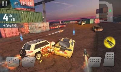 Дерби на уничтожение 3D screenshot №3