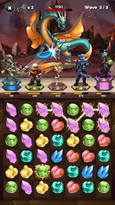 Dragons &amp; Diamonds screenshot №7