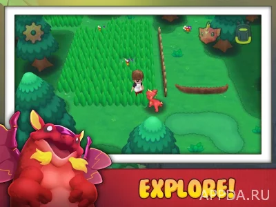 Drakomon - Monster RPG Game screenshot №2