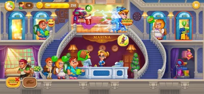 Dream Hotel: гостиничные игры screenshot №3