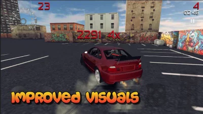 Drifting BMW 2 : Car Racing screenshot №2