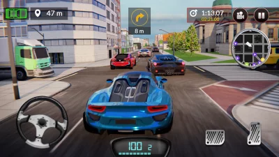 Drive for Speed: Simulator screenshot №8