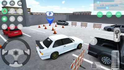 E30 Drift &amp; Modified Simulator screenshot №7