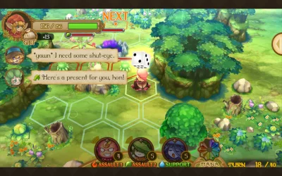 EGGLIA: Legend of the Redcap O screenshot №8