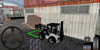 Экскаватор-погрузчик: экскават screenshot №3