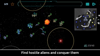 Exoplanet Settlers - Space Str screenshot №5
