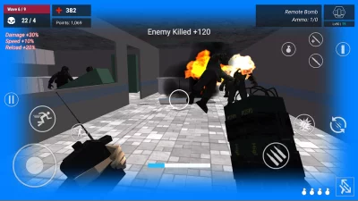 Extinction: Zombie Invasion screenshot №7