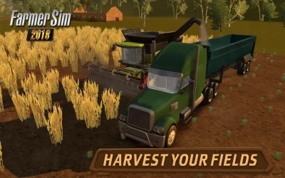 Farmer Sim 2018 screenshot №5