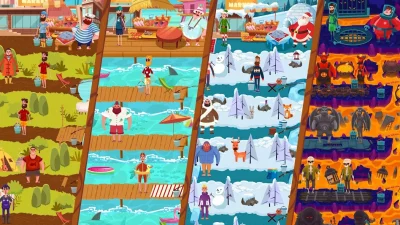 Fisher Tycoon Simulator - Fish screenshot №2