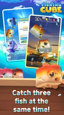 Fishing Cube screenshot №3