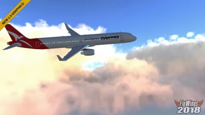 Flight Simulator 2018 FlyWings screenshot №3