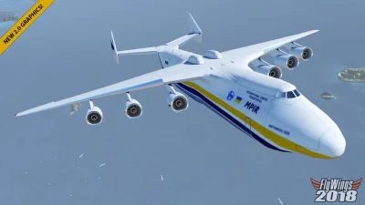 Flight Simulator 2018 FlyWings screenshot №5