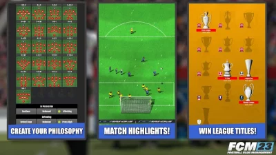 Football Club Management 2023 screenshot №6