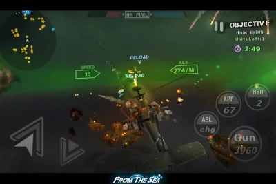 FROM THE SEA screenshot №3