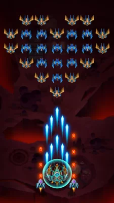Galaxy Shooter: Air Force War screenshot №3