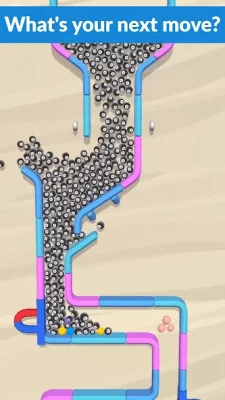 Garden Balls - Pin Pull Games screenshot №7
